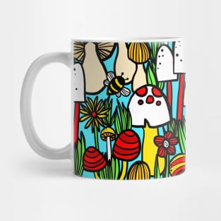 Mushrooms and Gnomes Mug